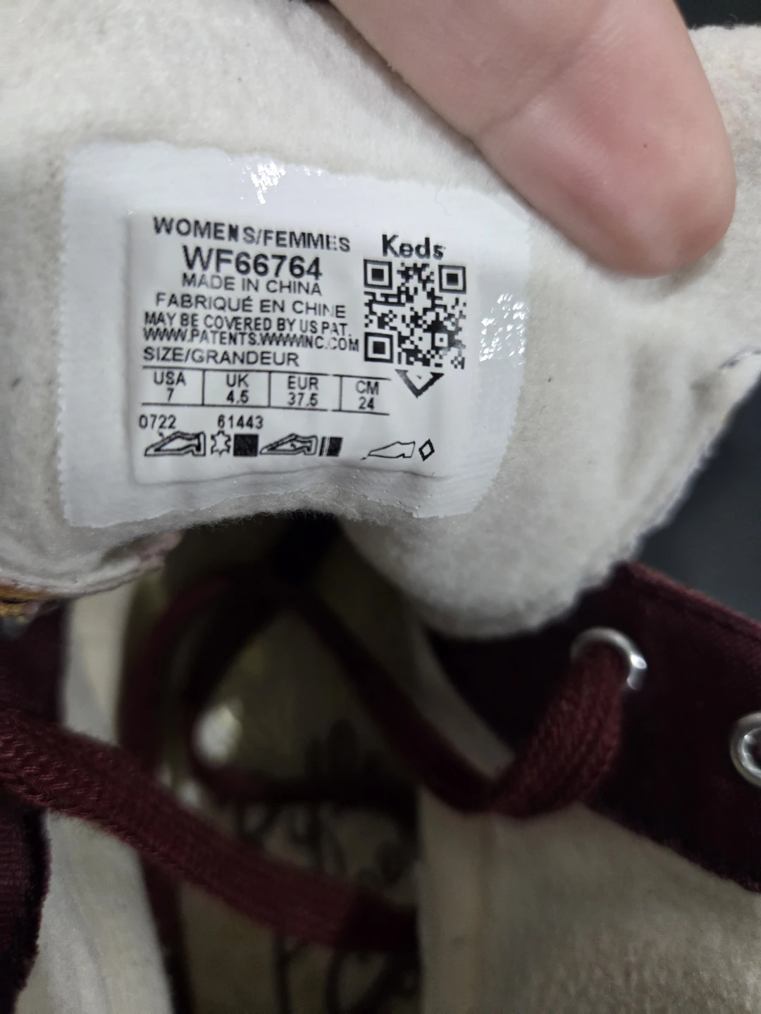 Keds Women's High-Top Sneakers - Size 7 - photo 5