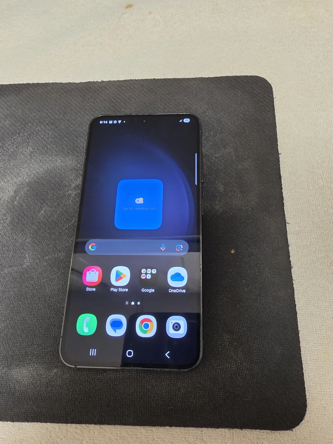 Samsung Galaxy S23 Smartphone 128gb black - photo 4