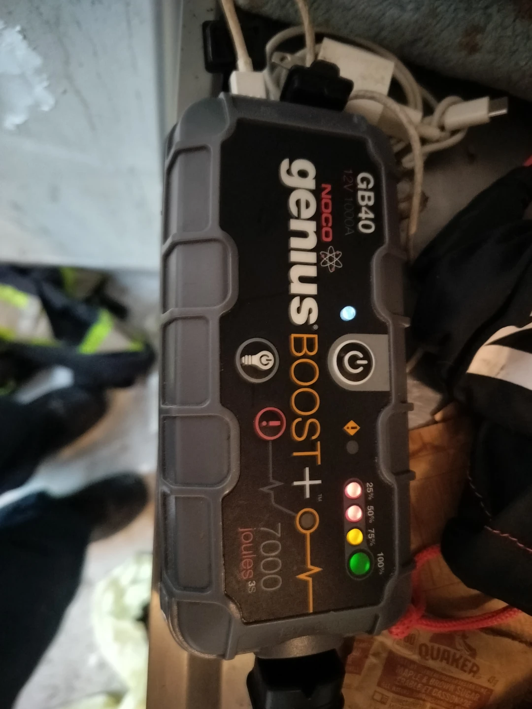 NOCO Genius Boost+ GB40 Jump Starter