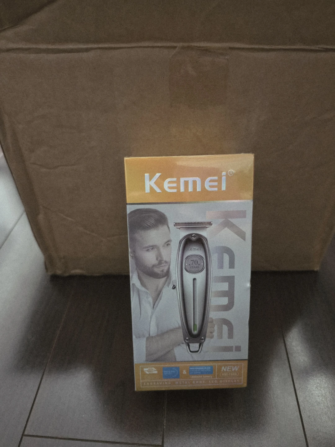 Professional Cordless Hair Clipper Set- Brand New