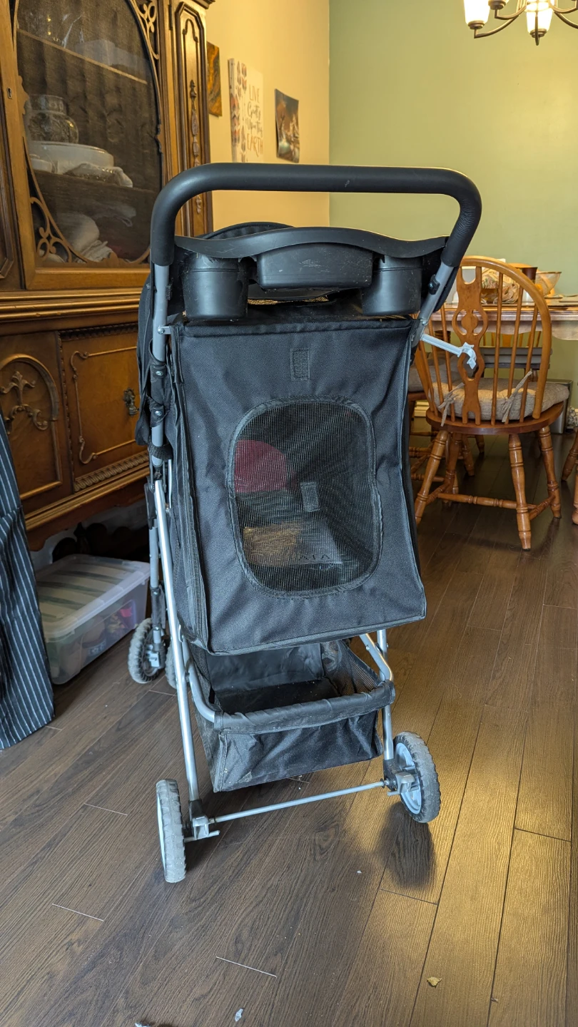 VIVO Four Wheel Pet Stroller - photo 2