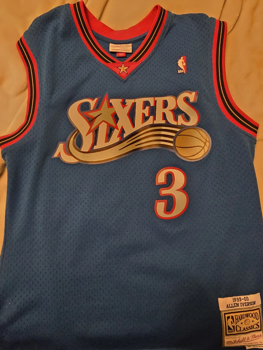 Philadelphia 76ers - Allen Iverson