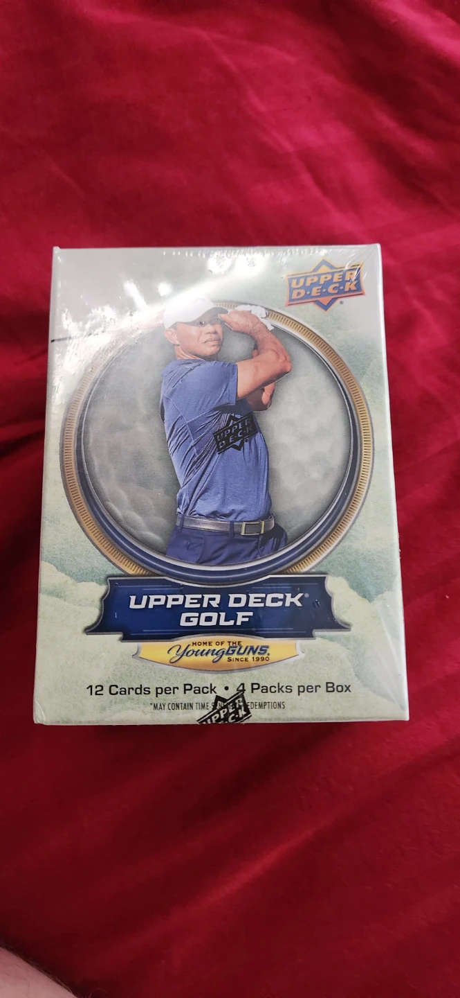 Upper Deck Golf Trading Card Box