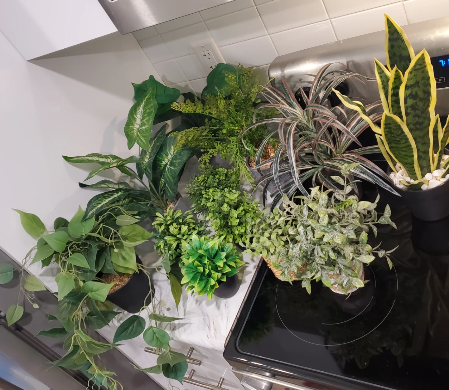 Assorted Artificial Plants Collection - photo 2