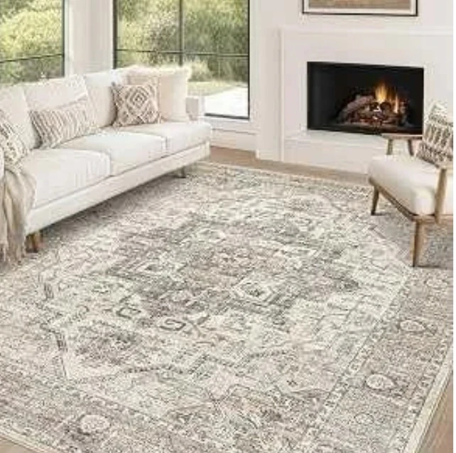 10 X 14 Medallion Area Rug