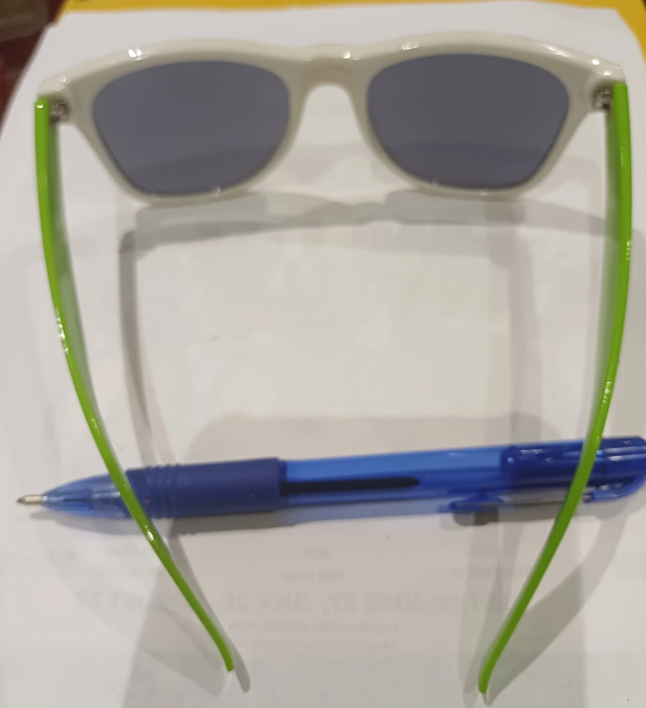 Rainbow Pride Sunglasses, TD logo on arm - photo 3