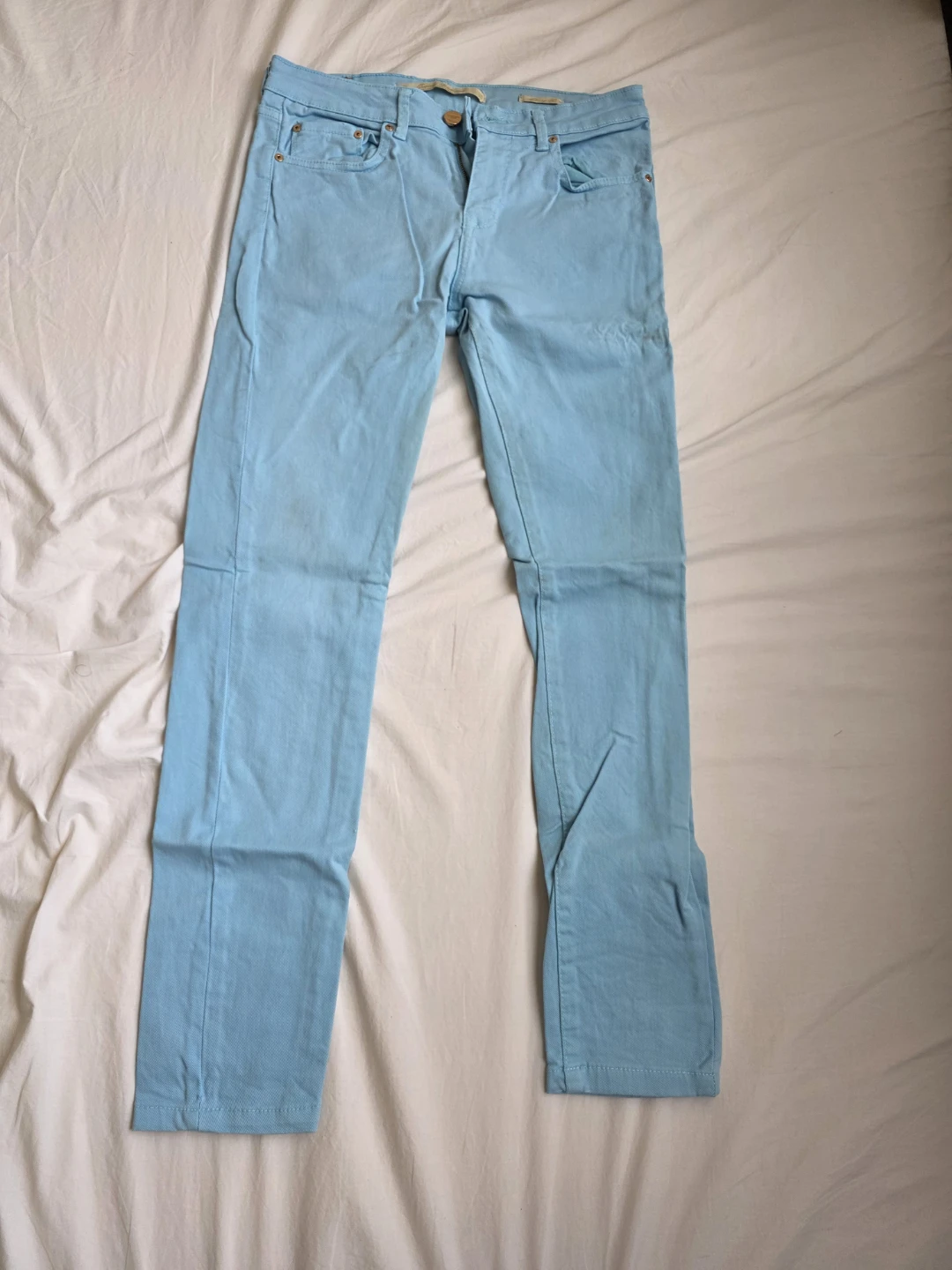 Light Blue Skinny Jeans