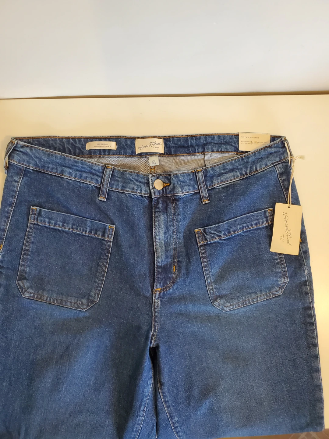 Womens Universal Thread High Rise Flare Jeans ...NWT