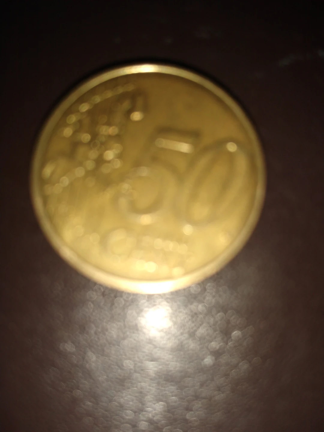 2004 F German 50 cent Euro