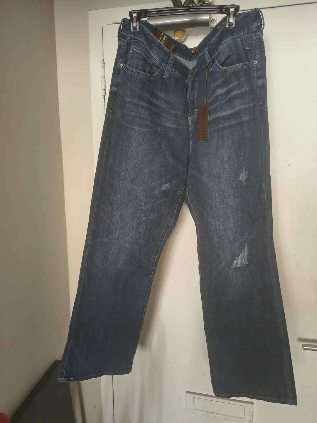 DEAR JOHN Jeans - Blue Denim Size 18