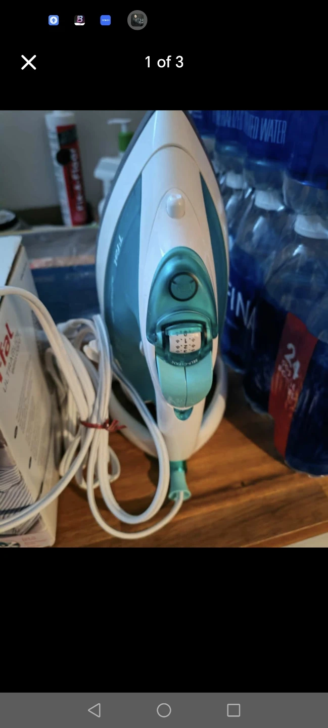 Tfal steam iron - photo 2
