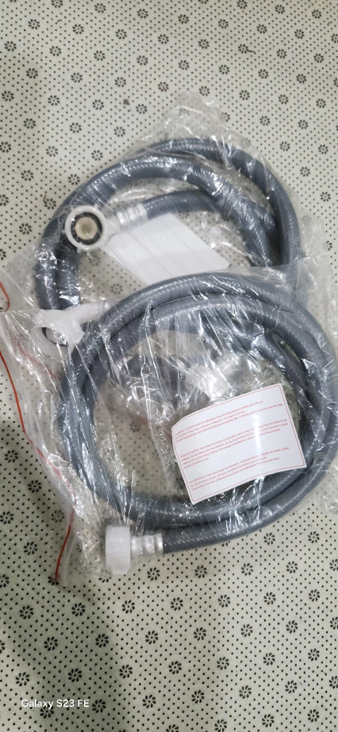Washing Machine Inlet Hose Set - photo 3