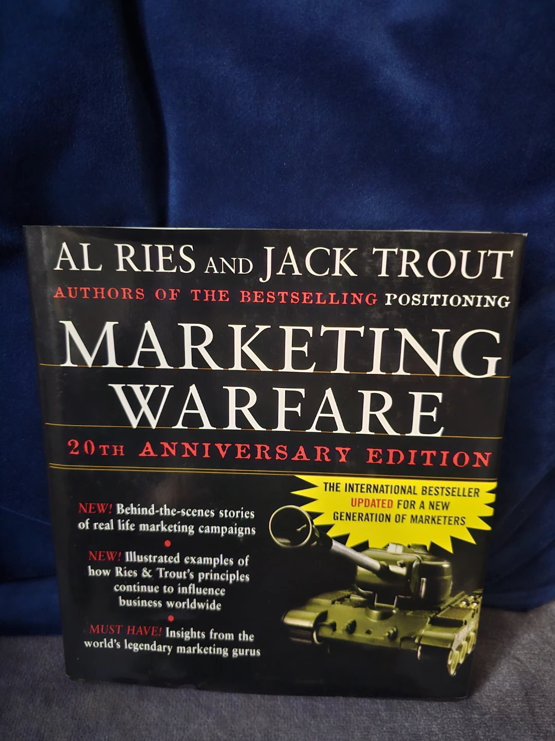 Marketing Warfare 20th Anniversary Edition Book