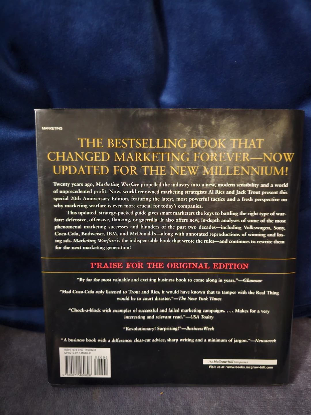 Marketing Warfare 20th Anniversary Edition Book - photo 3