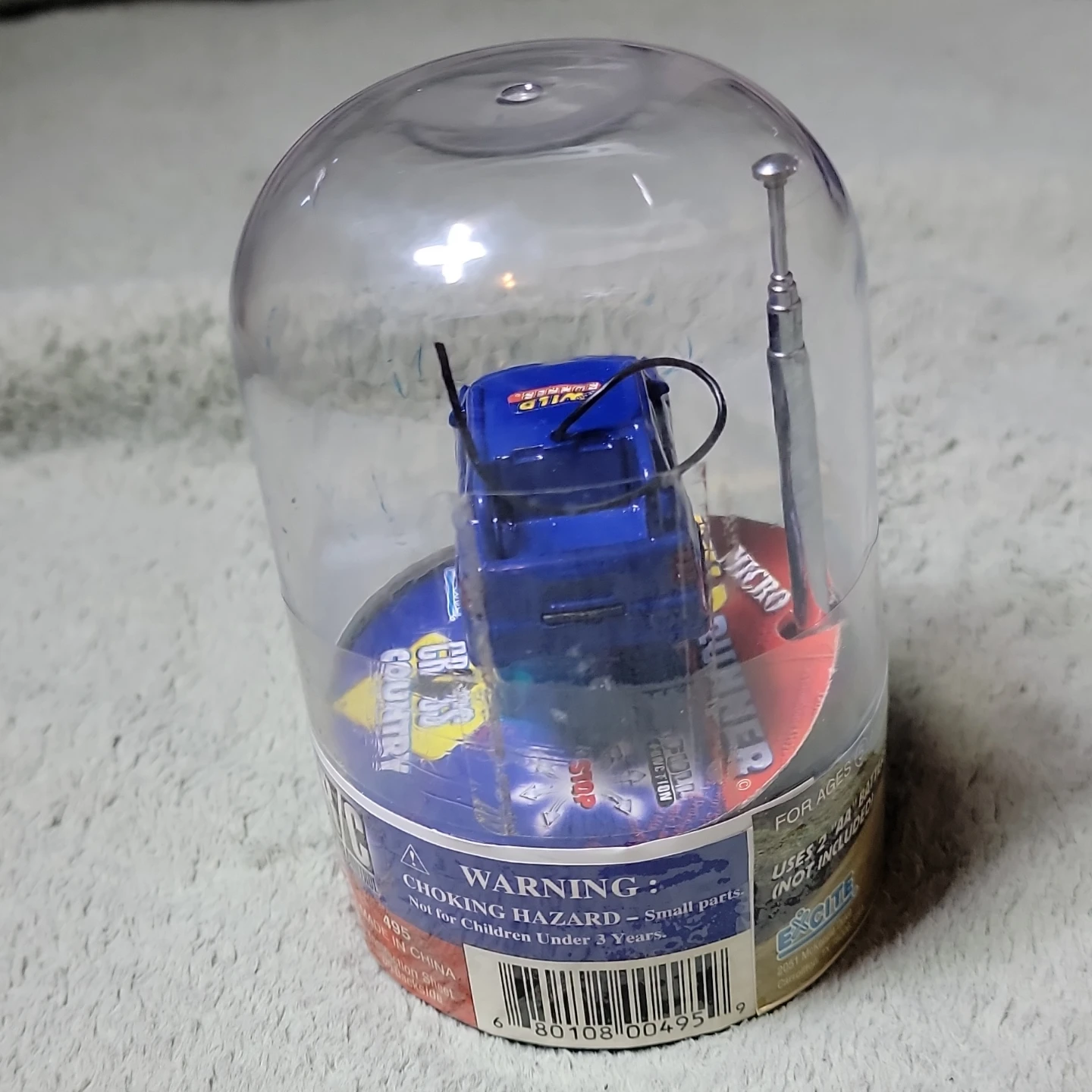 Micro Wild Runner RC Car - photo 5