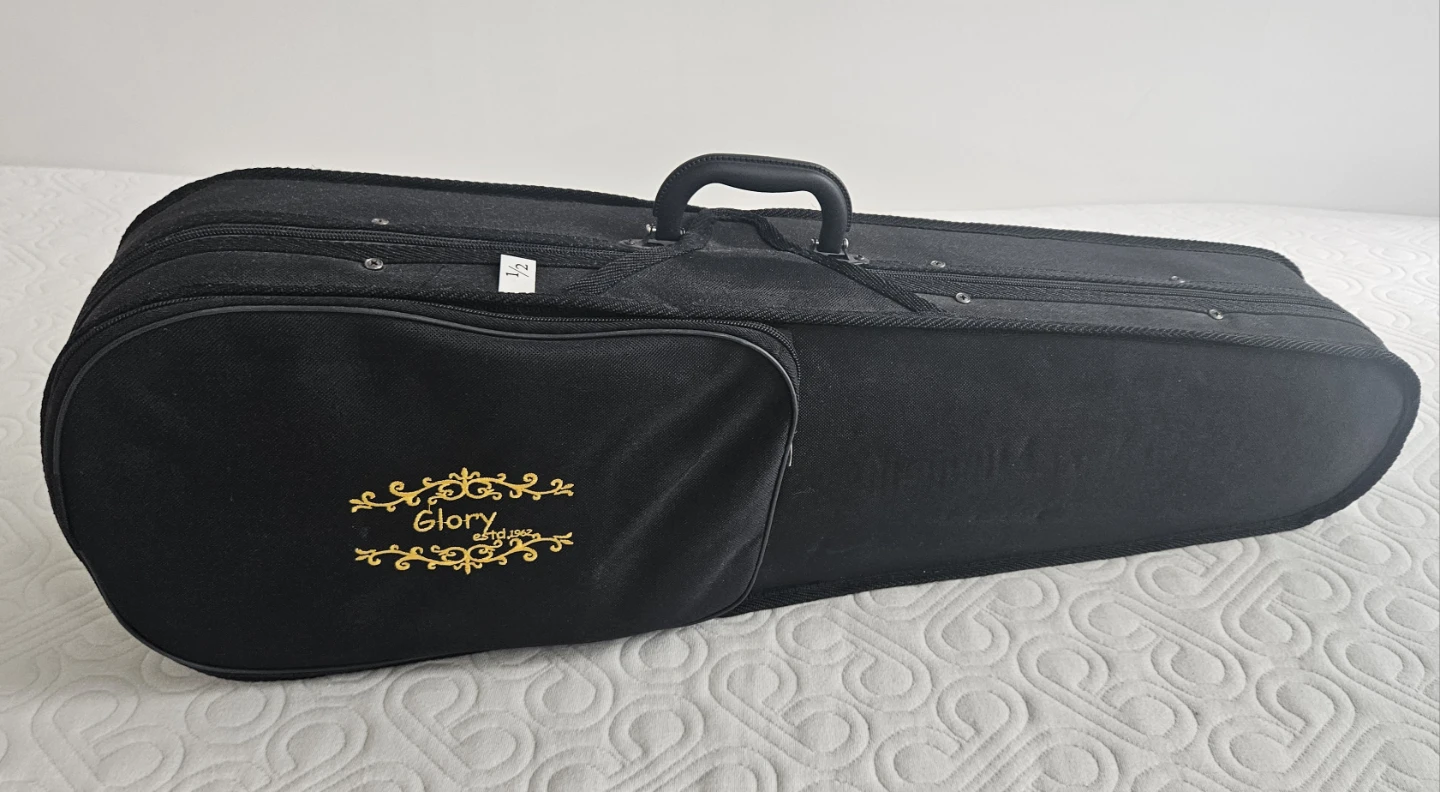 1/2 size Glory Violin with Case and Bow - photo 5