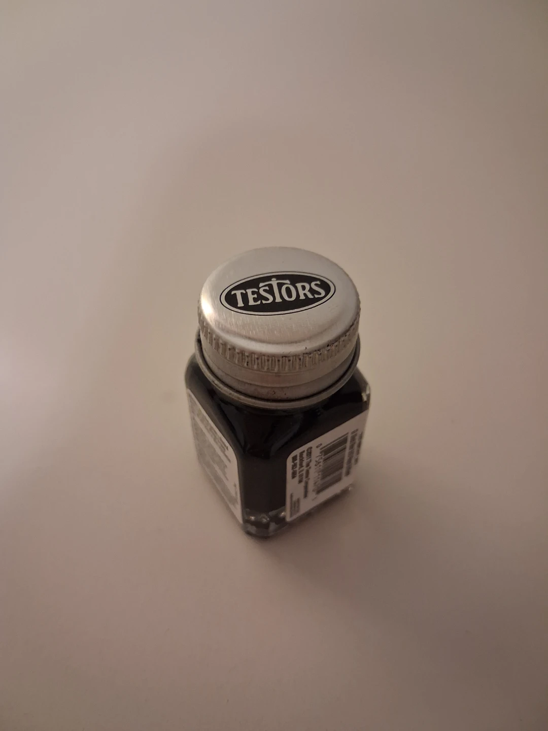 Testors Glossy Black Enamel Paint