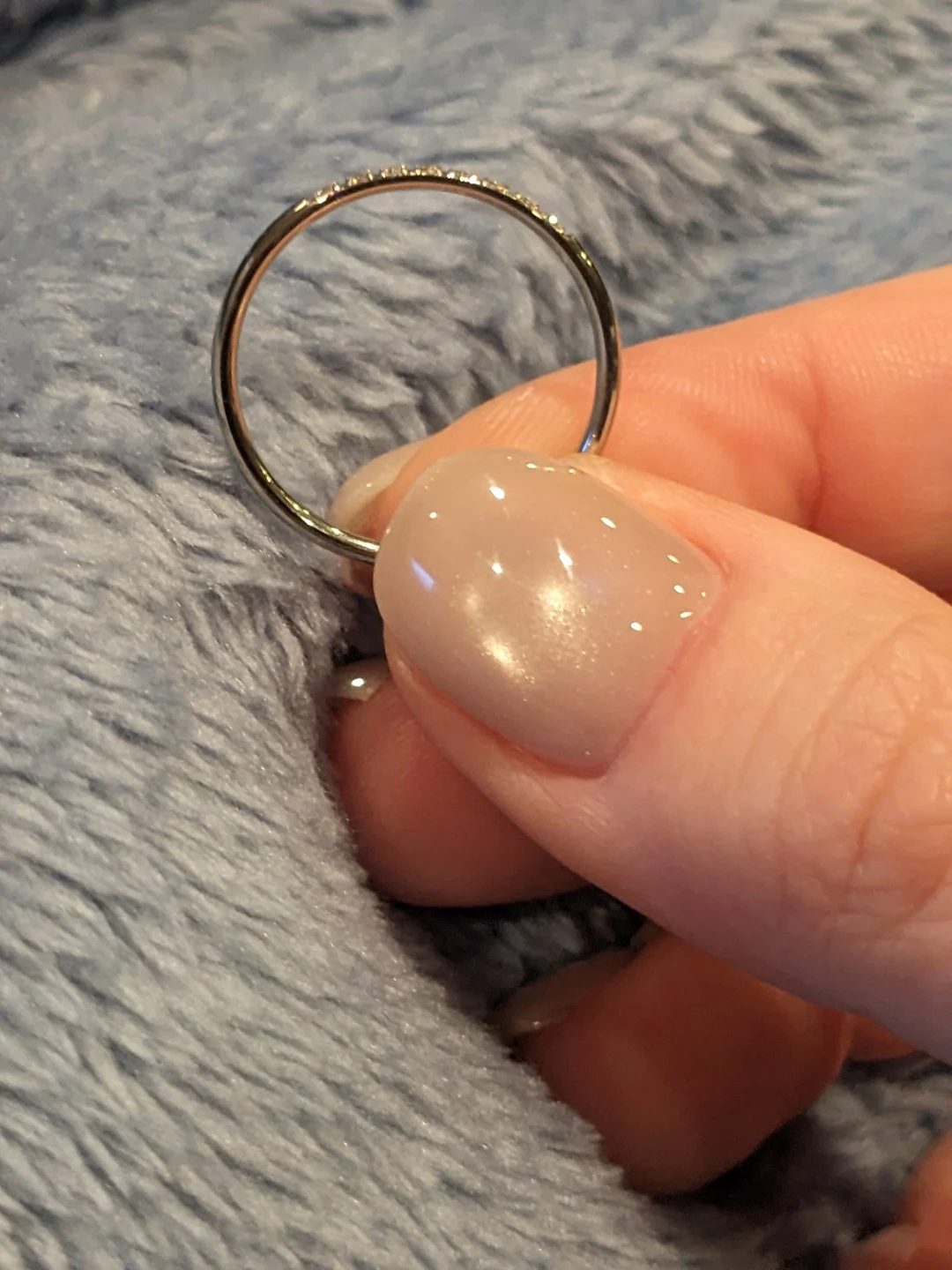 Size 6 Dainty CZ Ring - photo 5