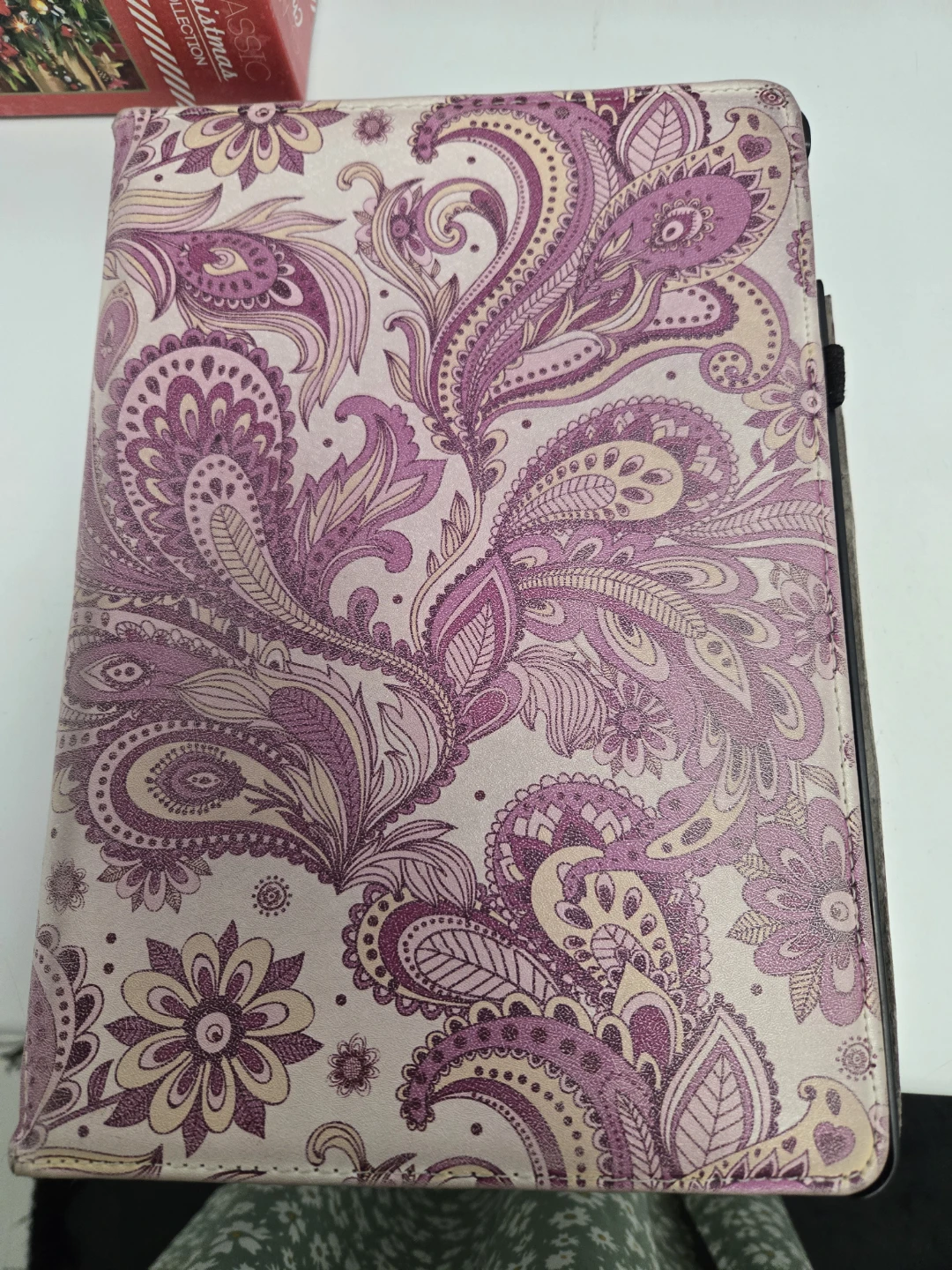 Protective iPad Case Paisley