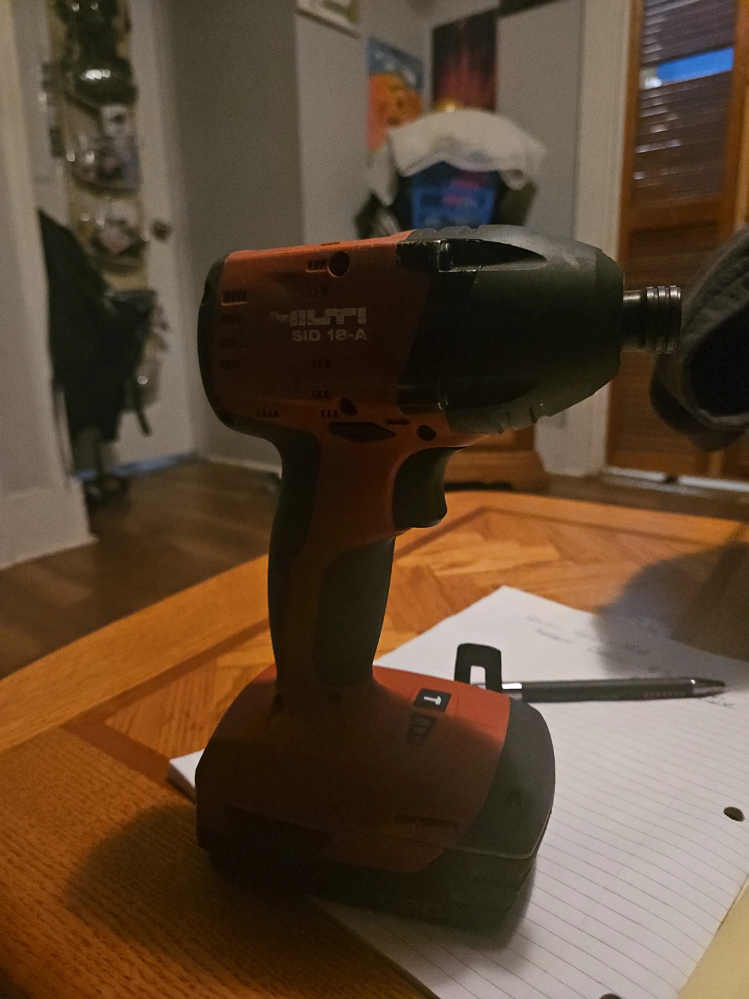 HILTI SID 18-A Cordless Impact Driver