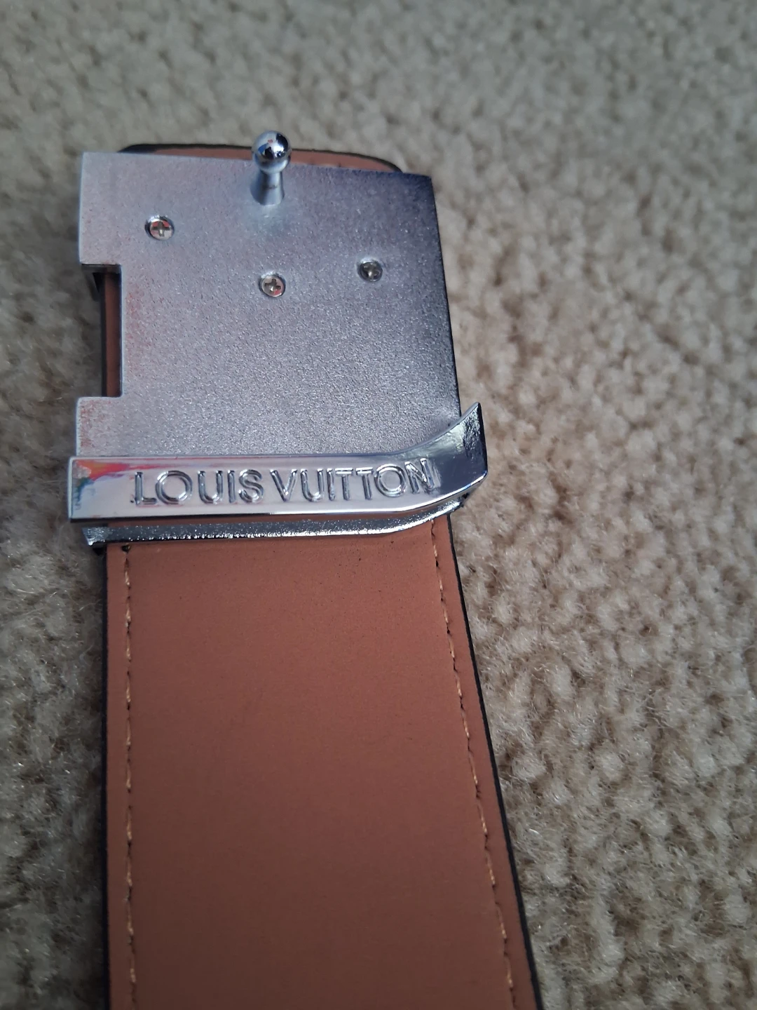 Louis Vuitton Damier Ebene Belt - photo 5