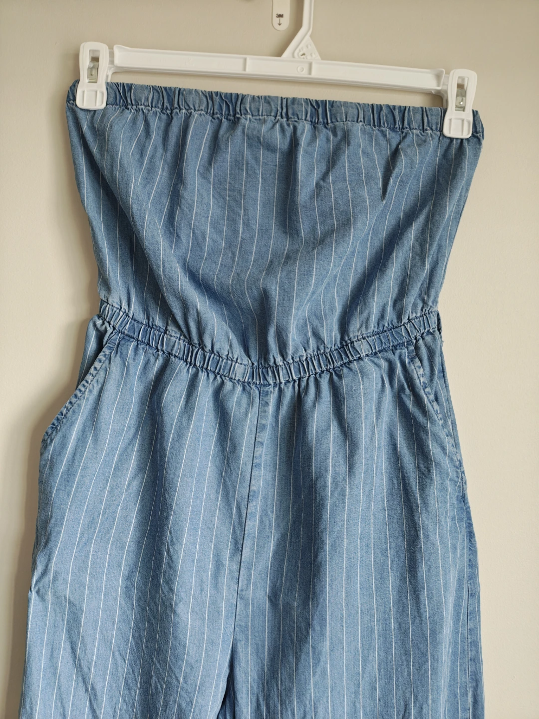 Garage Strapless Denim Jumpsuit - photo 4
