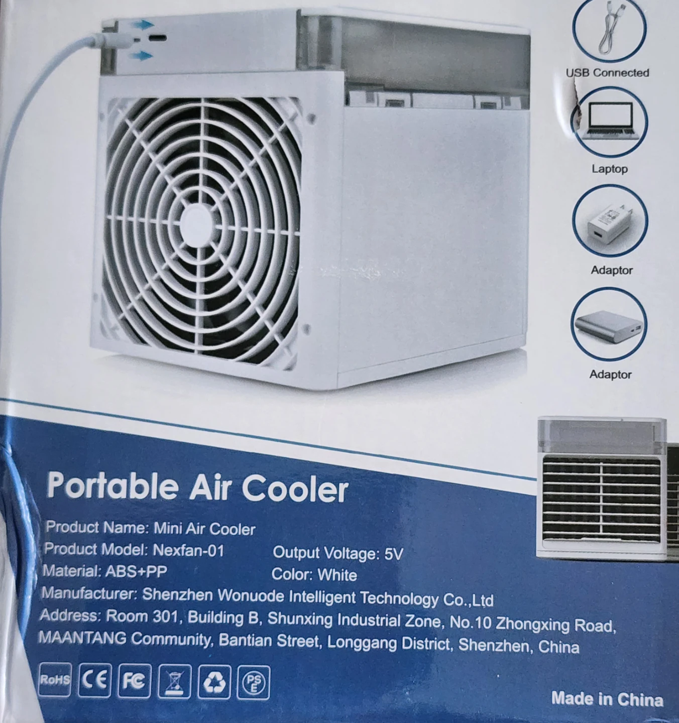Portable Air Cooler - photo 2