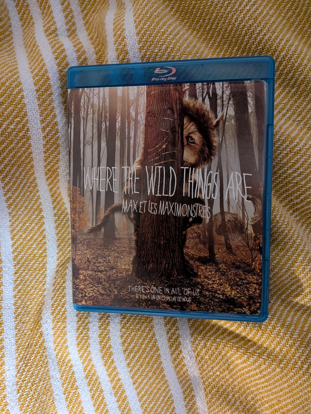 Where the wild things are blue ray dvd