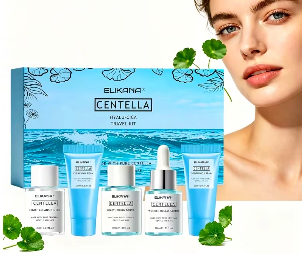 ELIKANA Hyalu-Cica Travel Kit with Centella - photo 2