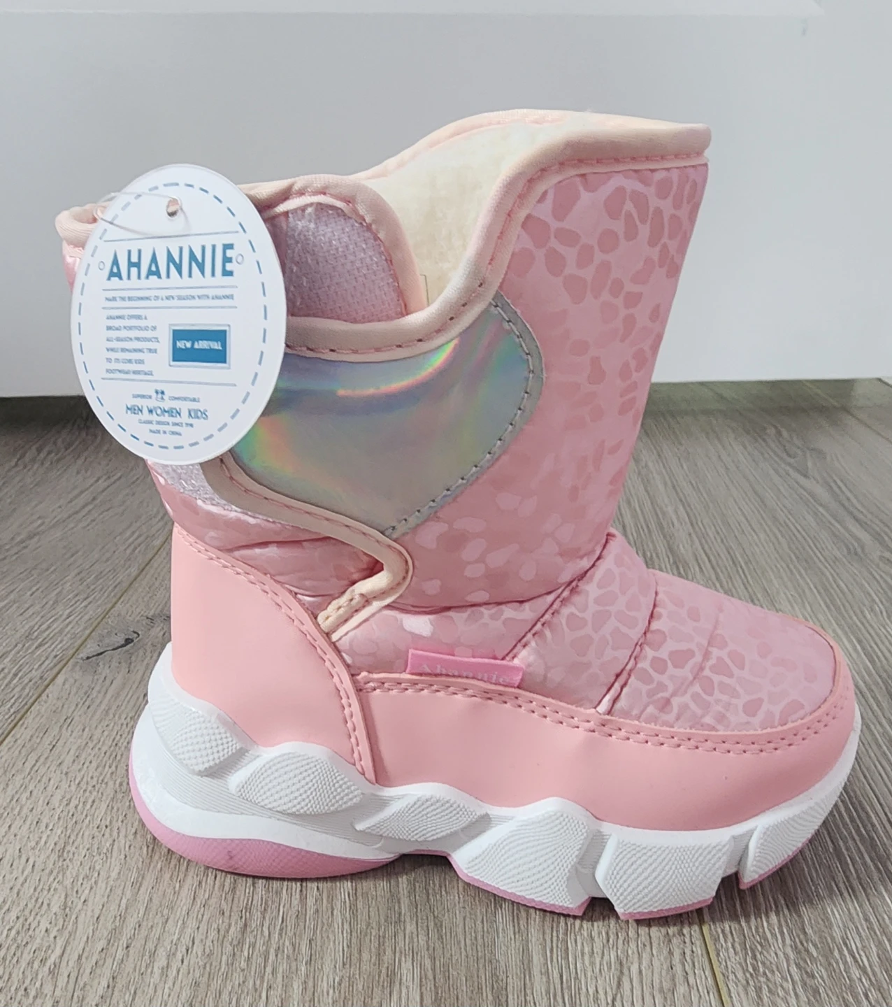 AHANNIE Pink Snow Boots - Kids - photo 4
