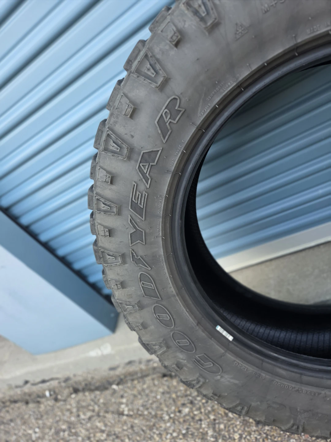 Goodyear Wrangler LT 285/60R20 Tires (Set of 2) - photo 4