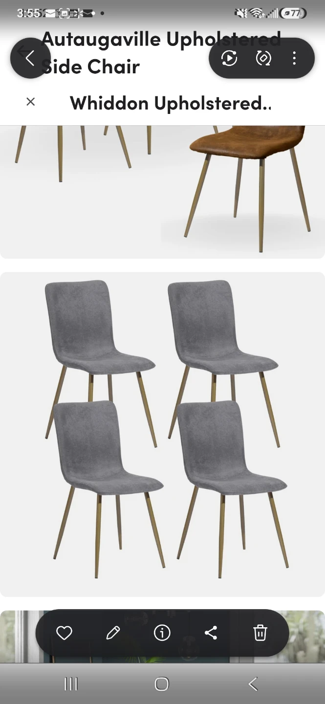 Dining Table with 4 chairs - photo 2