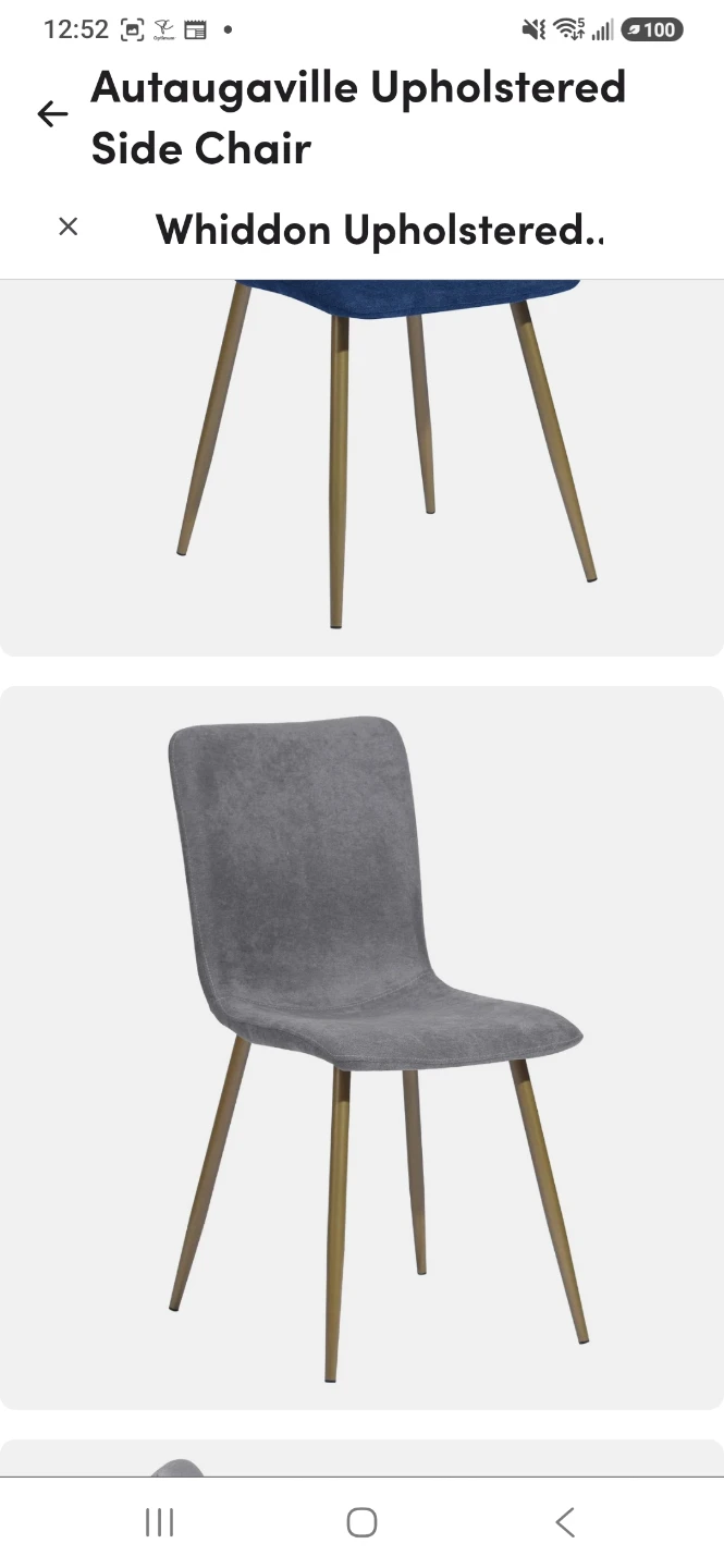 Dining Table with 4 chairs - photo 3