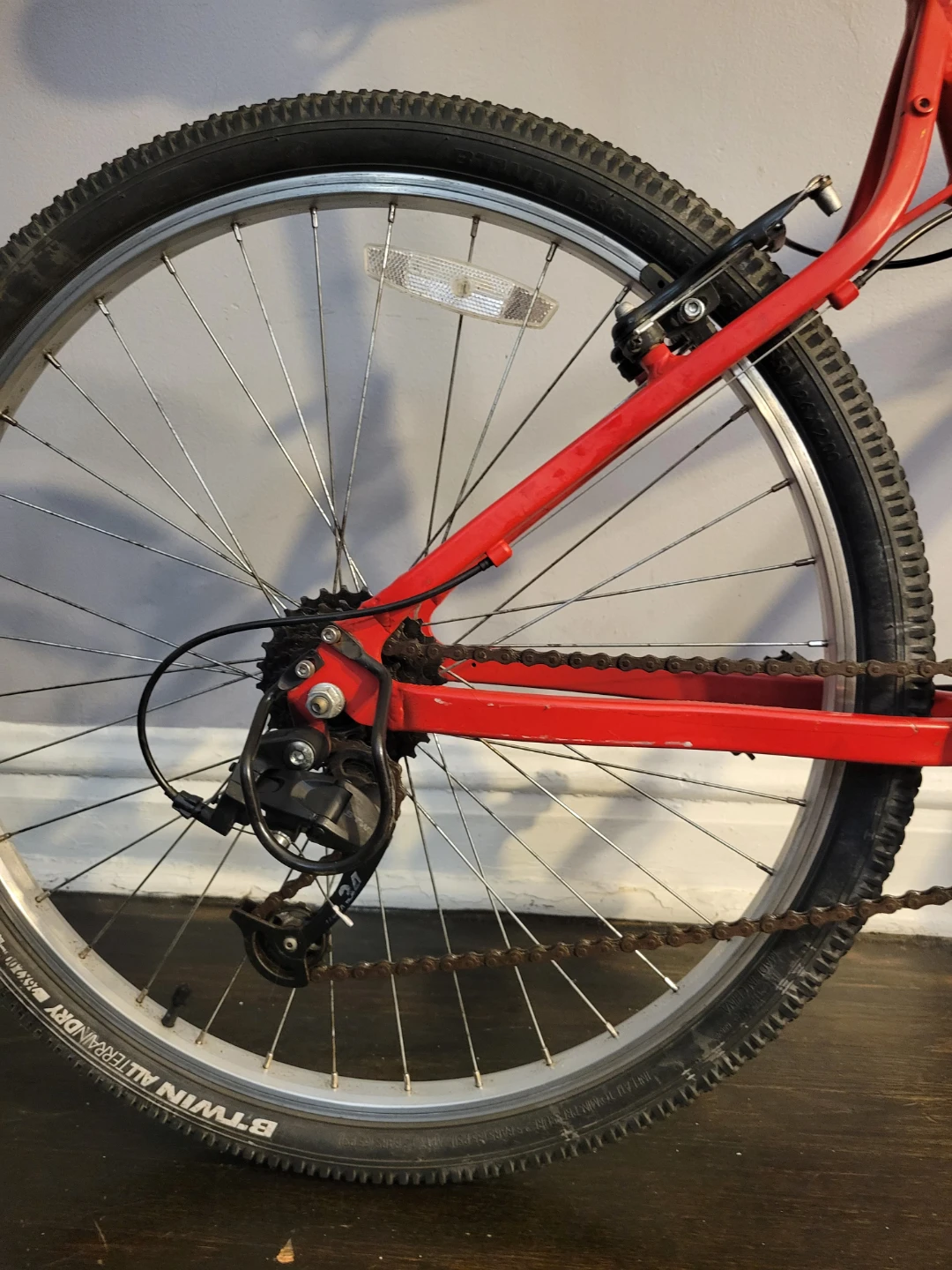 🚲 ROCKRIDER MOUNTAIN BIKE – SIZE L – 21 SPEEDS - photo 5