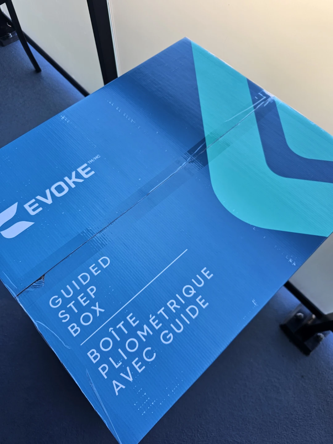 EVOKE Guided Plyometrics Step/Jump Box 💪 - photo 5