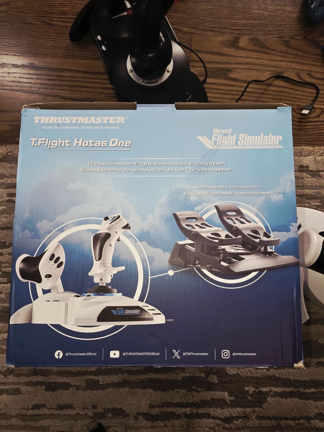 Thrustmaster Flight Simulator