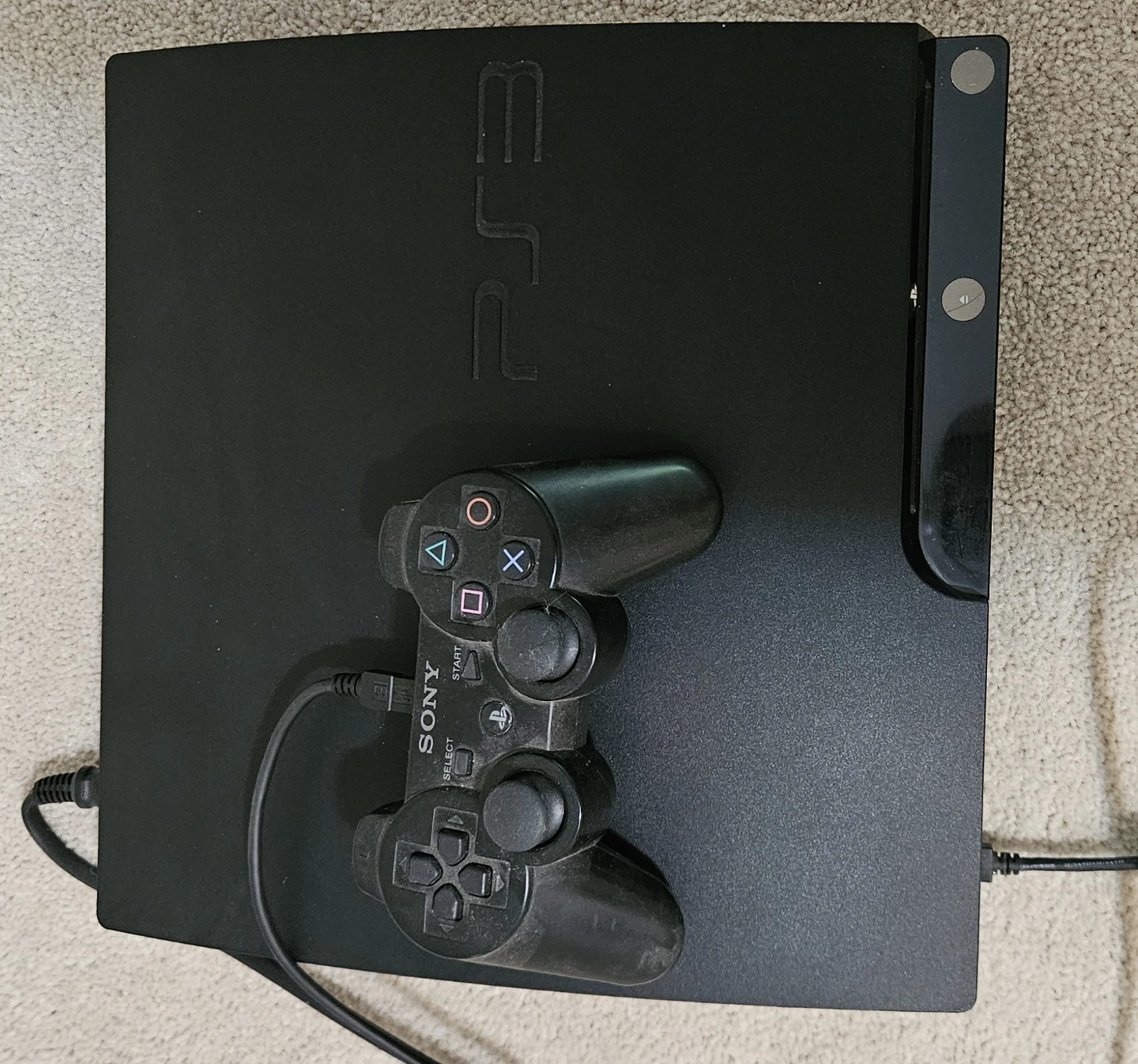 Sony PlayStation 3 (PS3) Console with Controller