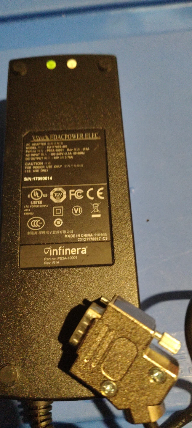 EDACPOWER ELEC / Infinera AC Adapter - photo 2