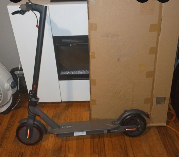 Ladped Electric Scooter