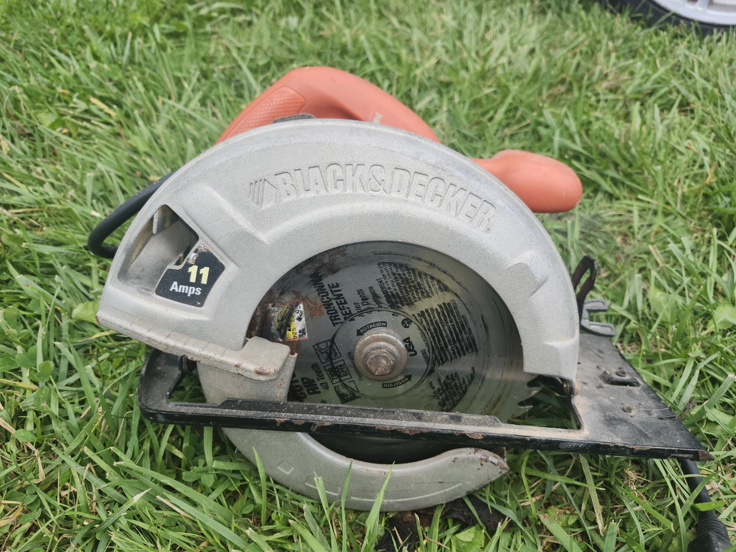 Black & Decker Circular Saw 11 Amps