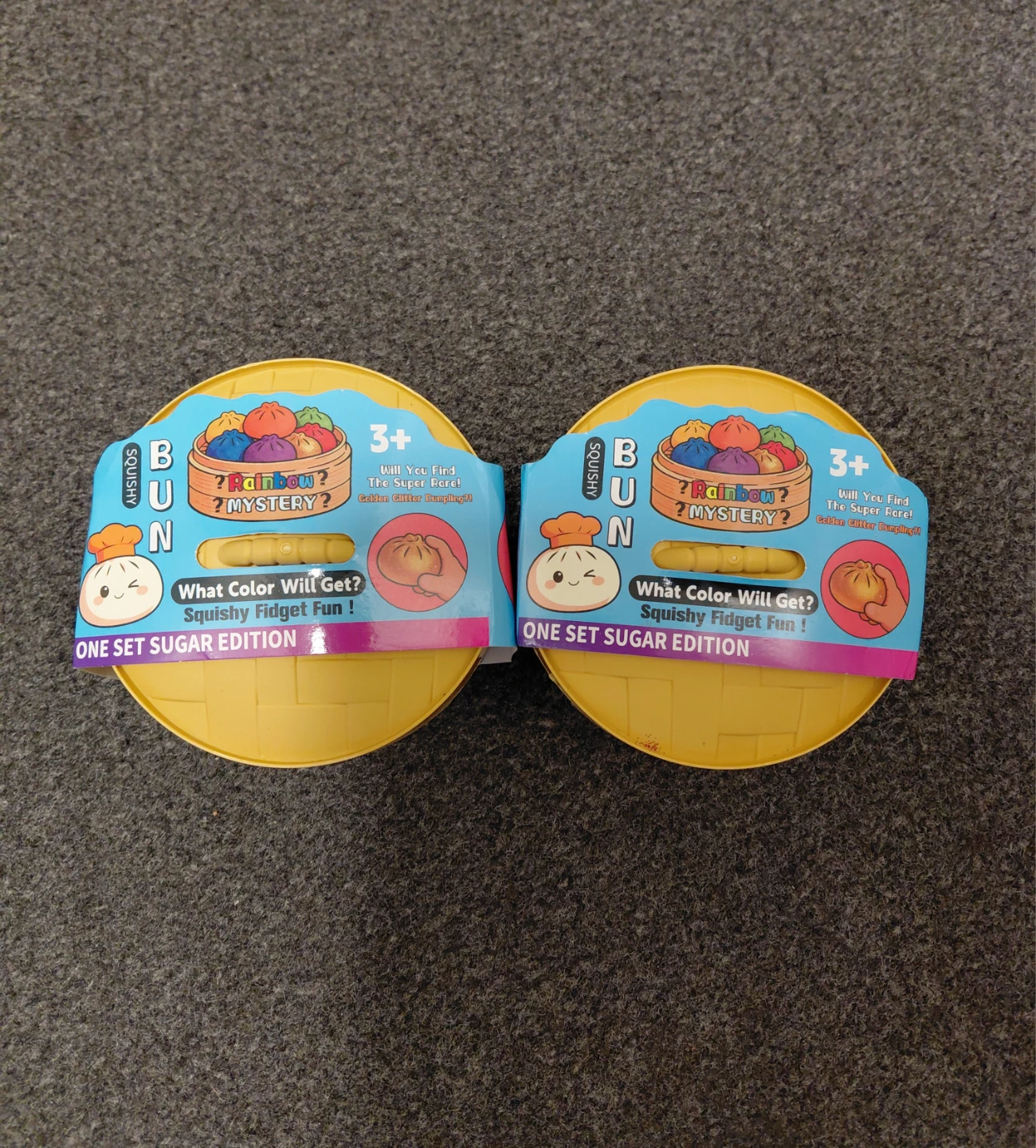 Squishy Bun Dumpling Fidget Toy ($8 For 1| $15 for 2)