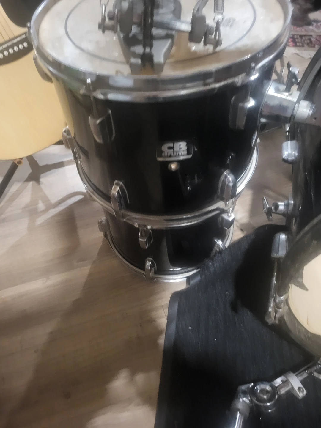 CB Drums and Acoustic Guitar - photo 2