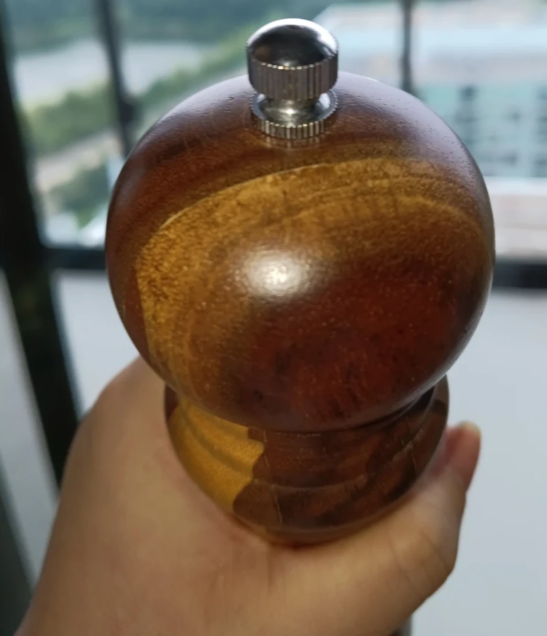 JamesF Wood Pepper Mill - photo 5