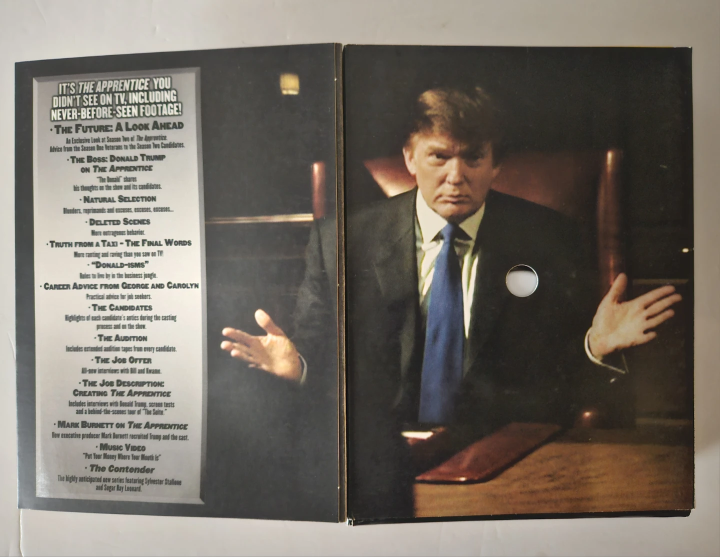 The Apprentice with Donald Trump - season one - photo 3