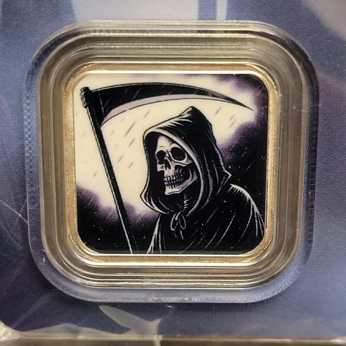 320 Coins Gram Reaper 1 Gram Silver Round - photo 2