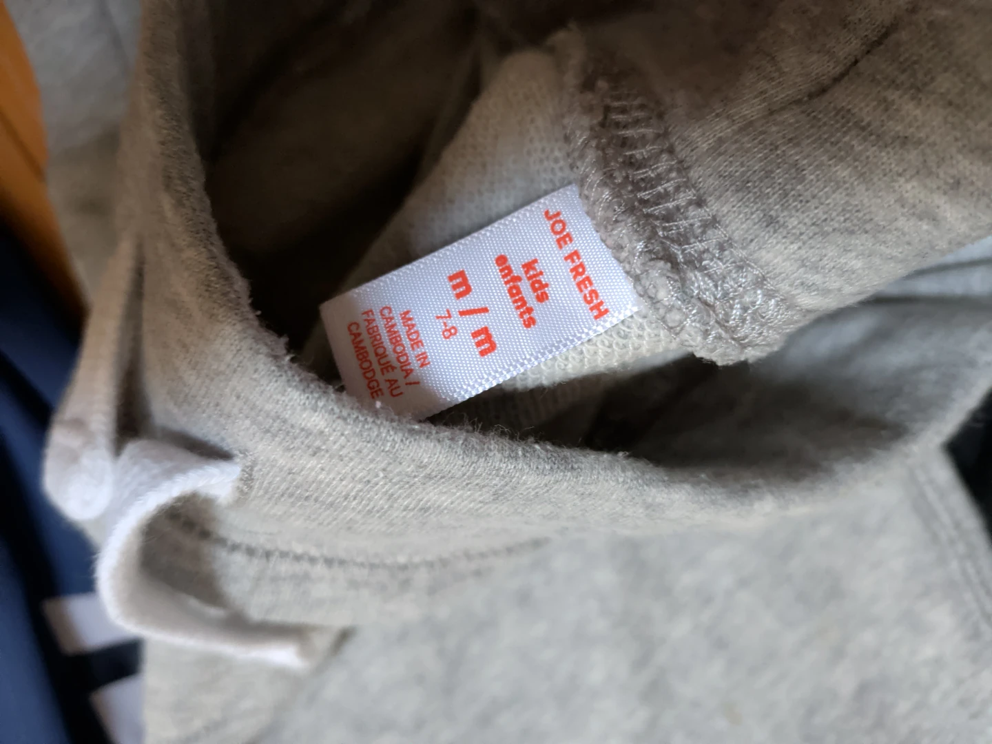 Boys Sweatpants Bundle (Roots, Joe Fresh, Evisu) - photo 4