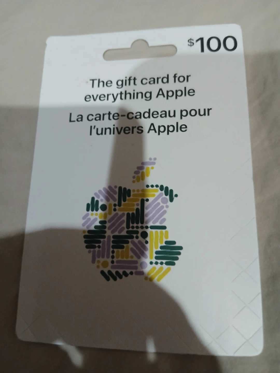 $100 Apple Gift Card - photo 2