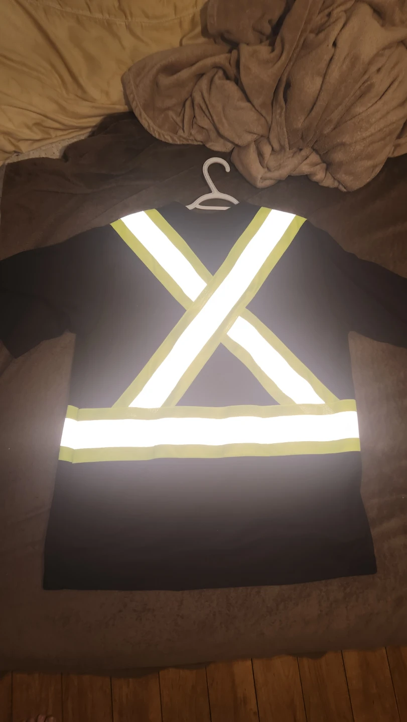 Dakota Black High-Visibility Safety Shirt - photo 2
