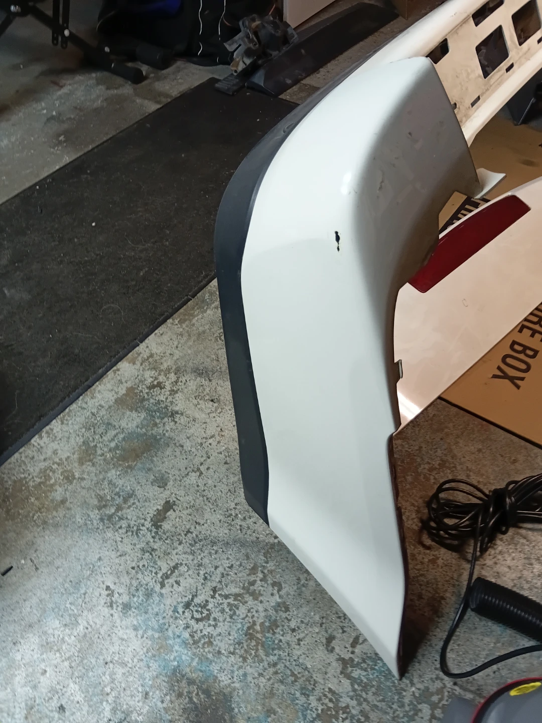 Rear bumper with sensors - photo 3
