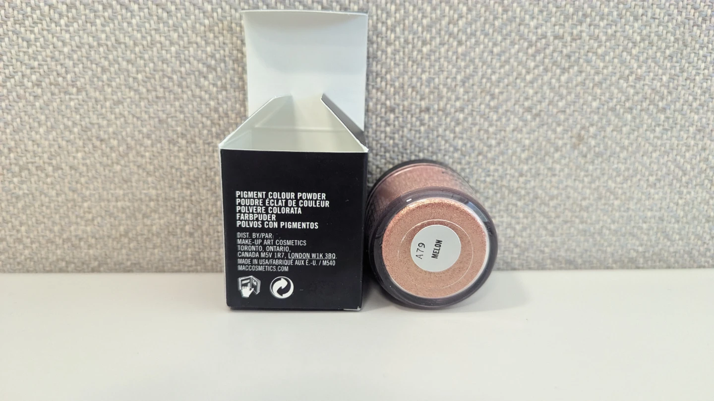 MAC Cosmetics pigment - Melon - photo 3